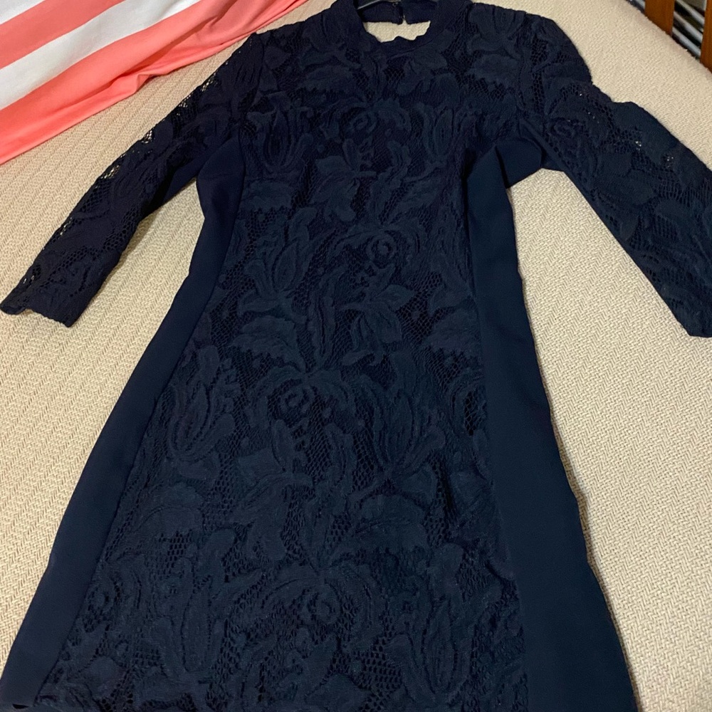 💕Lace design classy dress